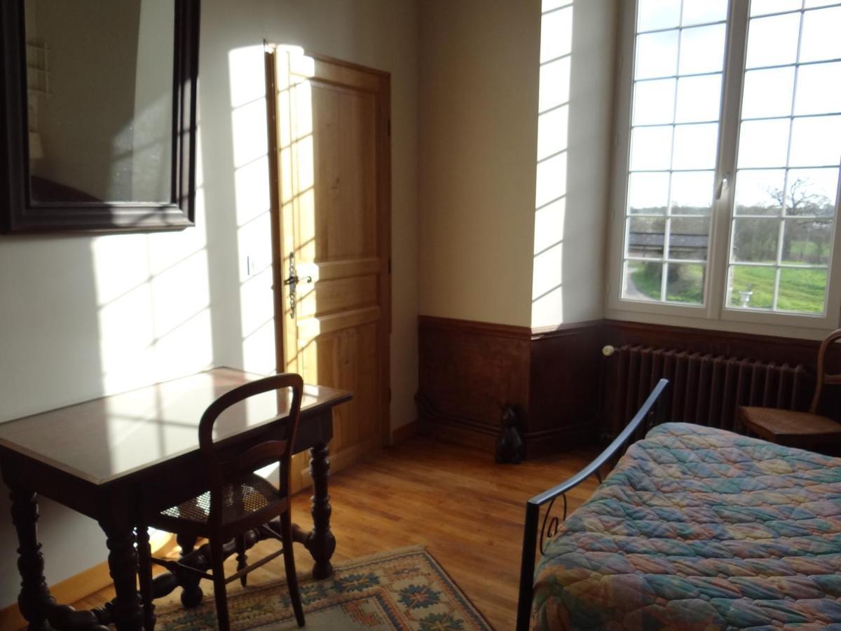Manoir De La Provosterie Bed & Breakfast Ahuille ภายนอก รูปภาพ