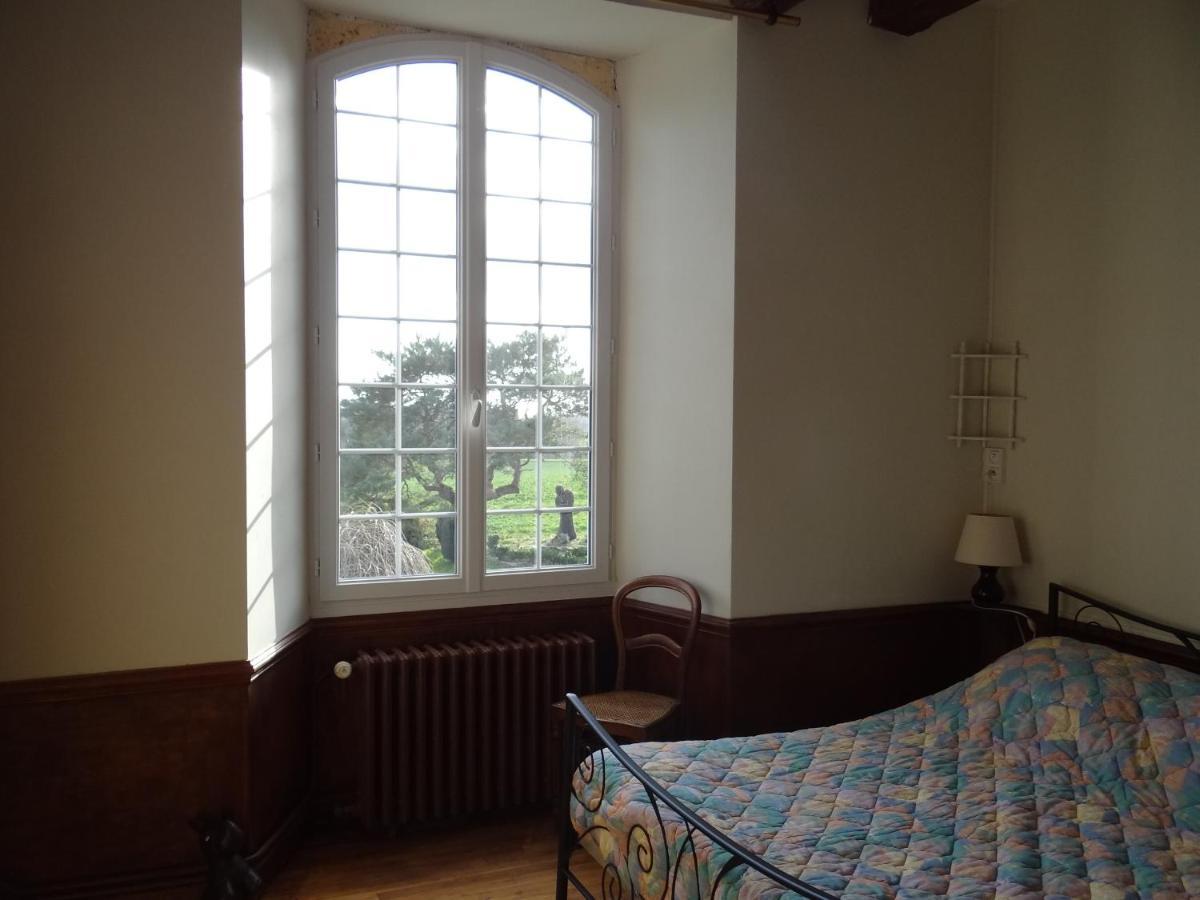 Manoir De La Provosterie Bed & Breakfast Ahuille ภายนอก รูปภาพ