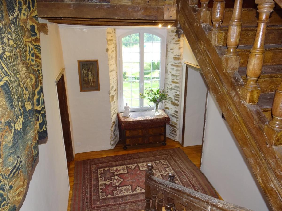 Manoir De La Provosterie Bed & Breakfast Ahuille ภายนอก รูปภาพ