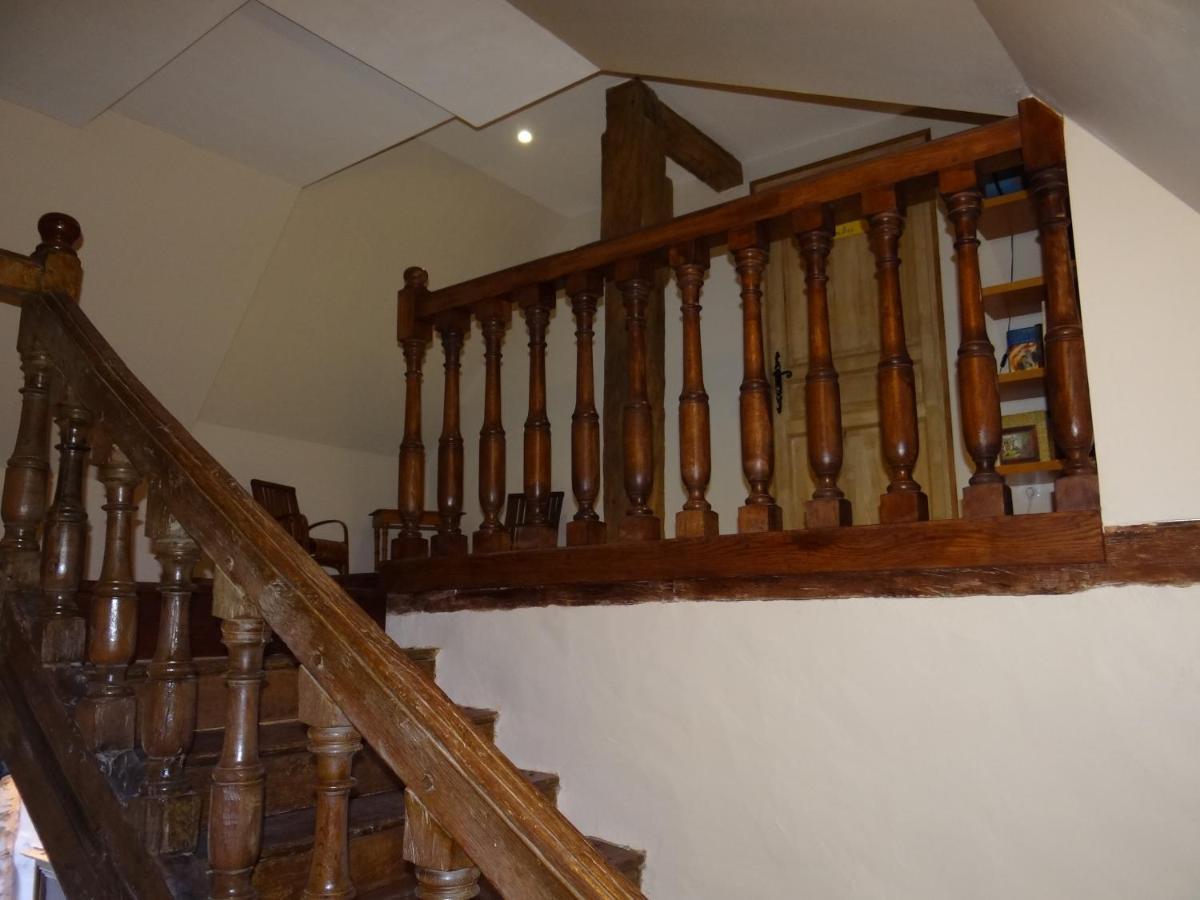 Manoir De La Provosterie Bed & Breakfast Ahuille ภายนอก รูปภาพ