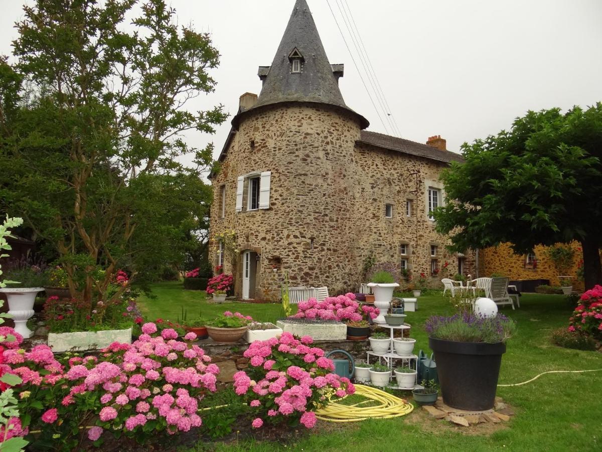 Manoir De La Provosterie Bed & Breakfast Ahuille ภายนอก รูปภาพ