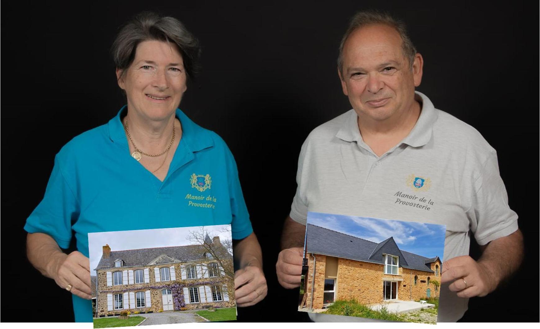 Manoir De La Provosterie Bed & Breakfast Ahuille ภายนอก รูปภาพ